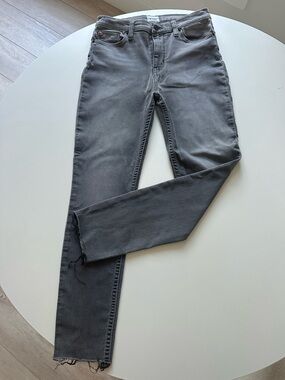 Hudson Jeans Women's Skinny in Charcoal Gray